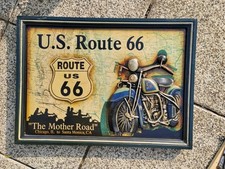Route 66 Holz Bild