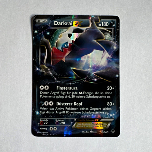 Pokémon darkrai 122 - darkrai, ex