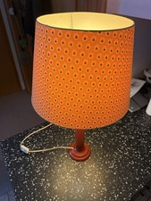 Vintage Tischlampe Keramikfuß