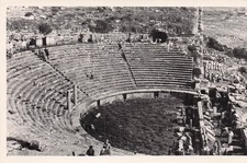 TURQUIE BERGAMA ASCLEPION THEATRE
