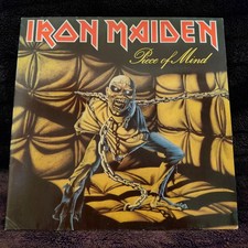 Iron maiden piece of mind - iron,