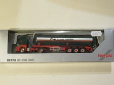 Herpa  Franz Fischer Actros Silosattelzug