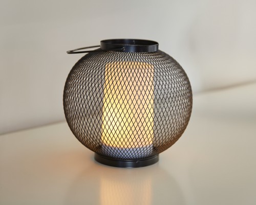 Led batterie laterne - laterne, aus