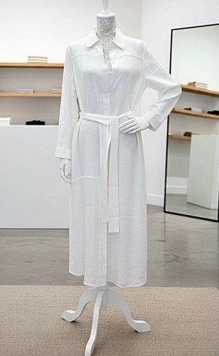 Massimo dutti blusenkleid - massimo,