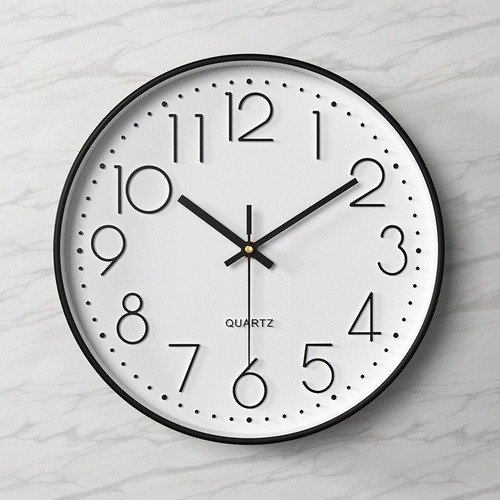 30cm lautlos wanduhr ohne - wanduhr,