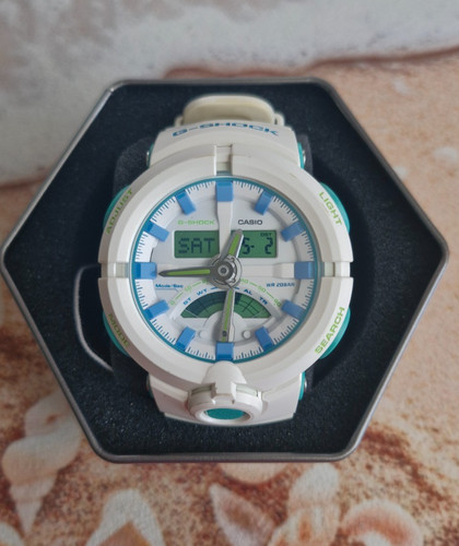Casio shock 500wg - g-shock, ga-500wg-7adr