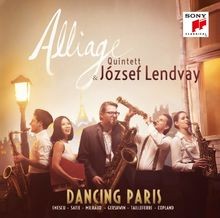 Dancing paris von - dancing, alliage