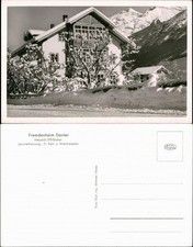 Neustift im Stubaital Fremdenheim Danler Stubai Stubaital im Winter 1960