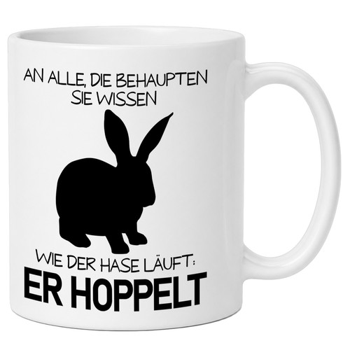 Lunalana hase tasse für - lunalana®,