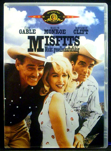 Dvd misfits clark gable i - dvd,