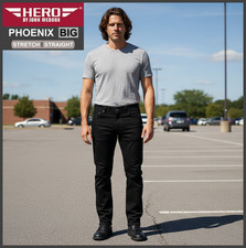 HERO PHOENIX STRETCH | black |