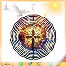 Edelstahl Windspiel Rainbow