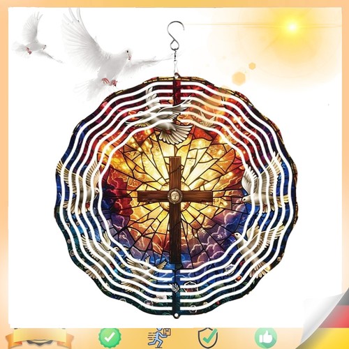Edelstahl windspiel rainbow - edelstahl,