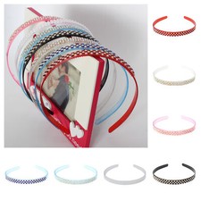 Designer Haarreif mit Strass Perlen Blüten Haarschmuck Boho Haarreif