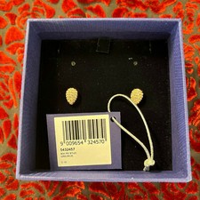 SWAROVSKI Paar Ohrringe Ohrstecker Tropfen rose Kristall 5432457 OVP