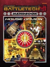 FPR35024 - Battletech "Classic BattleTech HANDBOOK HOUSE DAVION" (FANPRO) 