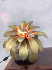 Tischlampe Palmenlampe 80er