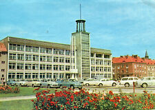 Koszalin-Westpommern,Rathaus,Pobeda M-20,VW Käfer,Volga M-21,Syrena, 1969 gel.