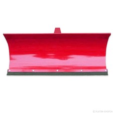Universal Schneeschild 150x40cm Rot Räumschild Einachser Rasentraktor Quad ATV