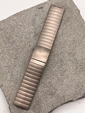 #1506 IWC SCHAFFHAUSEN BUNDESWEHR OCEAN 2000 TITAN ARMBAND PORSCHE DESIGN BUND