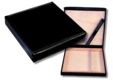 Travel Reisehumidor Lackleder