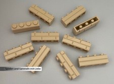 10x LEGO® MAUERSTEINE 1 x 4