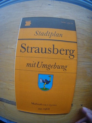 Stadtplan strausberg mit - stadtplan,