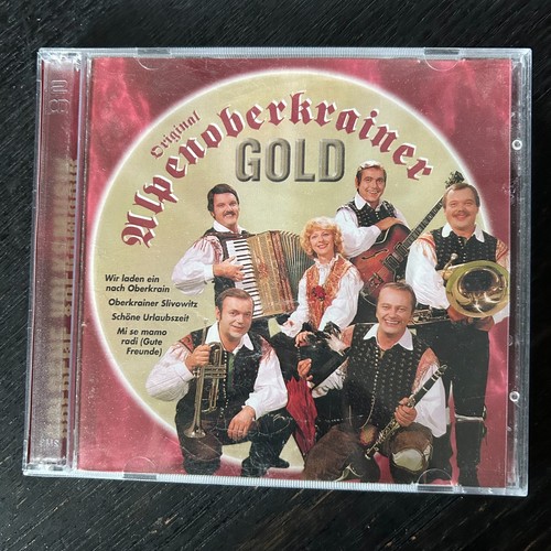 Alpenoberkrainer gold - cd,