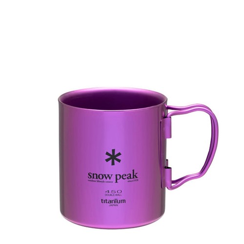 Snow peak titanium double - peak, wall