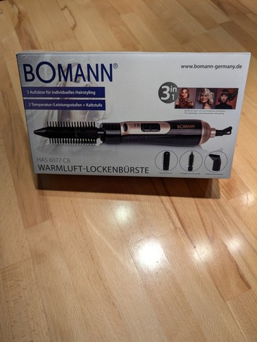 Bomann warmluft lockenbürste - bomann,