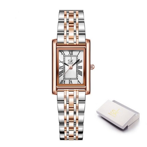 Quarzuhr armbanduhr edelstahl - armbanduhr,
