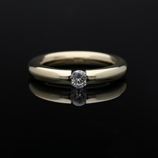 Solitär Ring Brillant Diamant