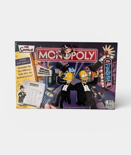 Monopoly the simpsons - simpsons, 2007