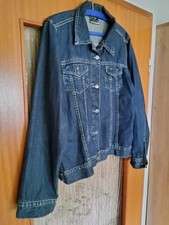 Jeansjacke Damen Gr. L "Crazy World" Junge Mode Gebraucht Gut erhalten