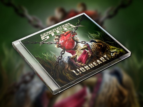 Generation steel lionheart - -,