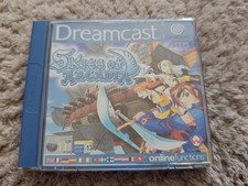 SEGA Dreamcast - Skies Of Arcadia mit OVP und Anleitung TOP-Zustand, wie Neu