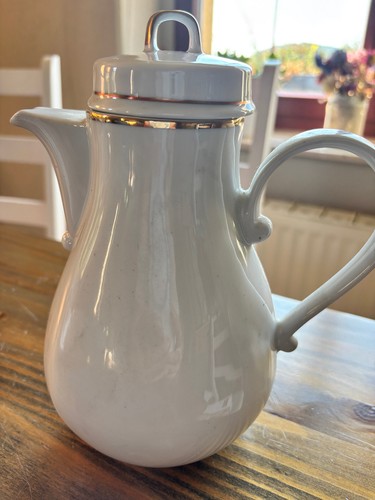 Kahla kaffeekanne weiß - kahla,