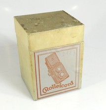 ROLLEICORD ORIGINALKARTON FÜR DIE ROLLEICORD II 1936/1937
