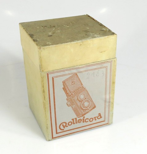 Rolleicord originalkarton für - originalkarton,