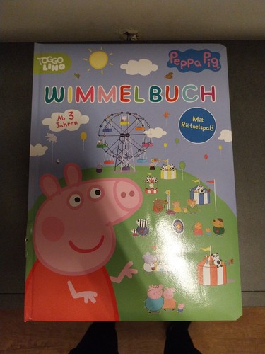 Peppa wutz wimmelbuch - peppa,