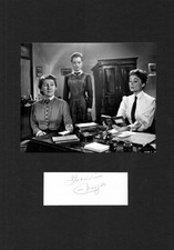 Blandine Ebinger+ - seltenes original Autogramm - "MÄDCHEN IN UNIFORM"