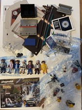 Playmobil "Back to the Future" Diorama mit 7 Figuren 70574