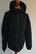 Jacke CARS JEANS Mantel Jungs 176 SCHWARZ WNEU Qualität 15 16 17 Winter Kapuze 