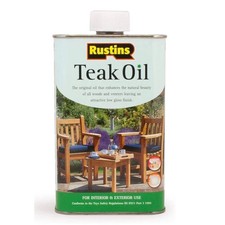 Rustins Teaköl