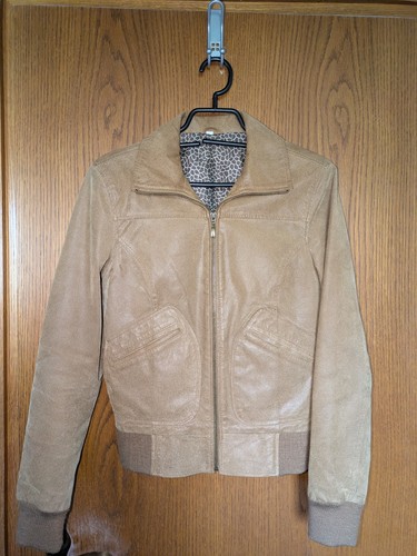 Damen lederjacke echt - lederjacke,