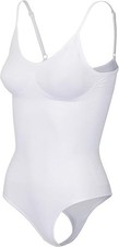 1 x String Mieder Body weiß