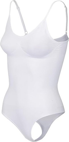 String mieder body weiß - mieder,