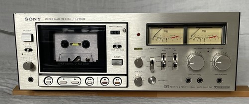 Sony stereo cassette deck - stereo,