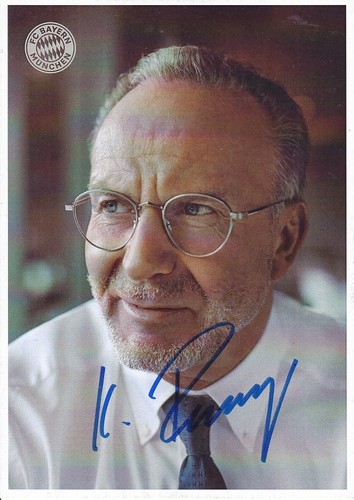 Karl heinz rummenigge - rummenigge,