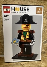 LEGO® 40504 Hommage an eine Minifigur Exklusiv Pirat LegoHouse Neu OVP